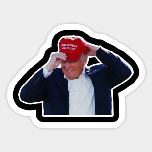 Make America Great Again Donald Trump Sticker